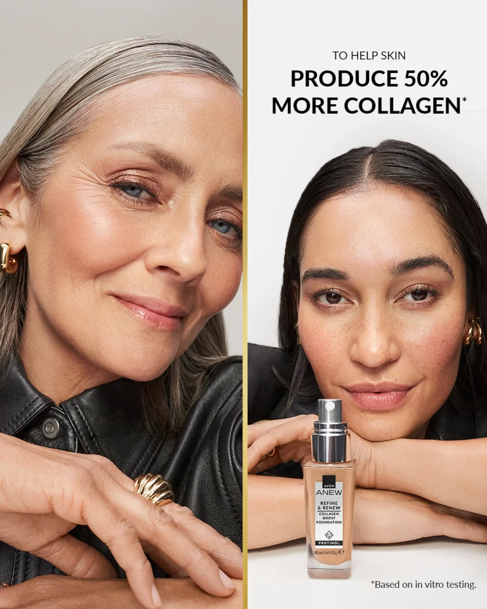 Avon  / Anew