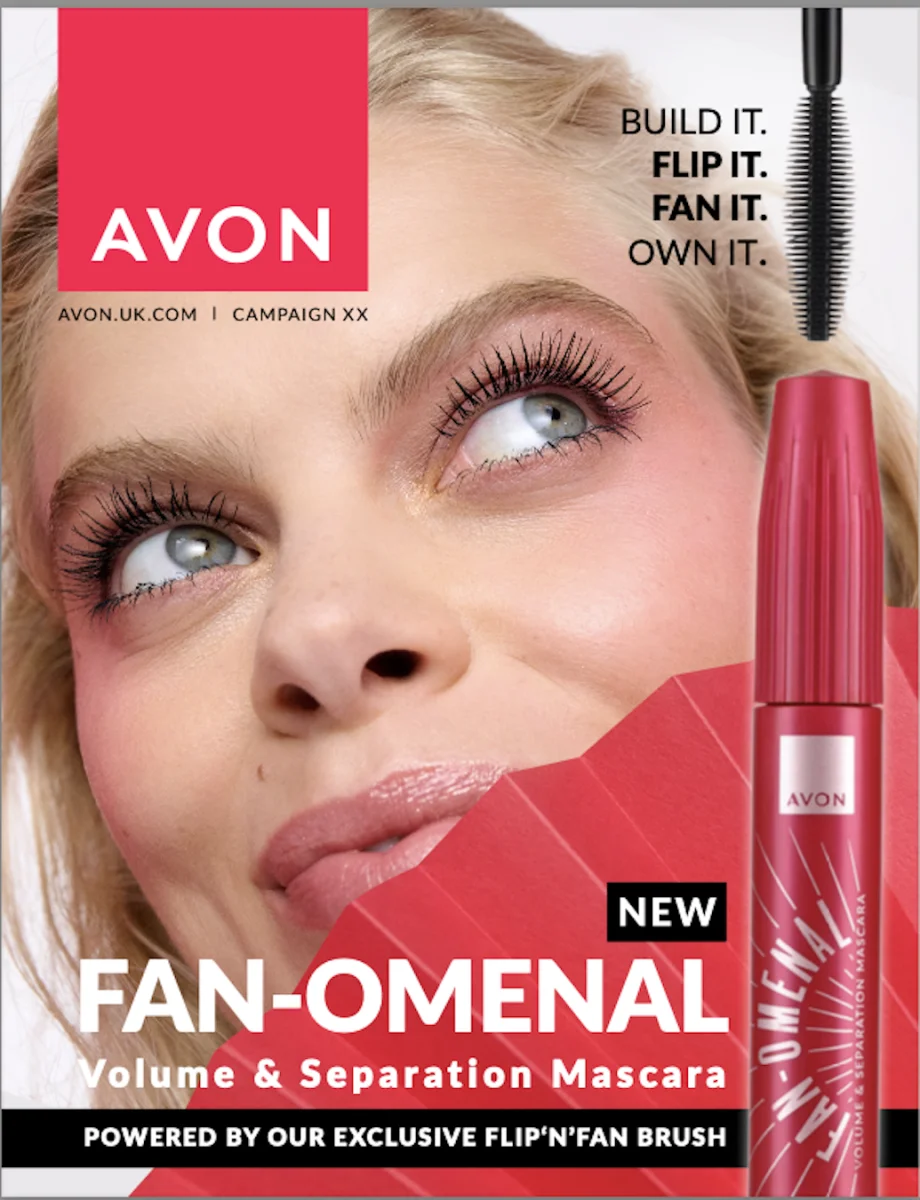 AVON  / Fanomenal Mascara