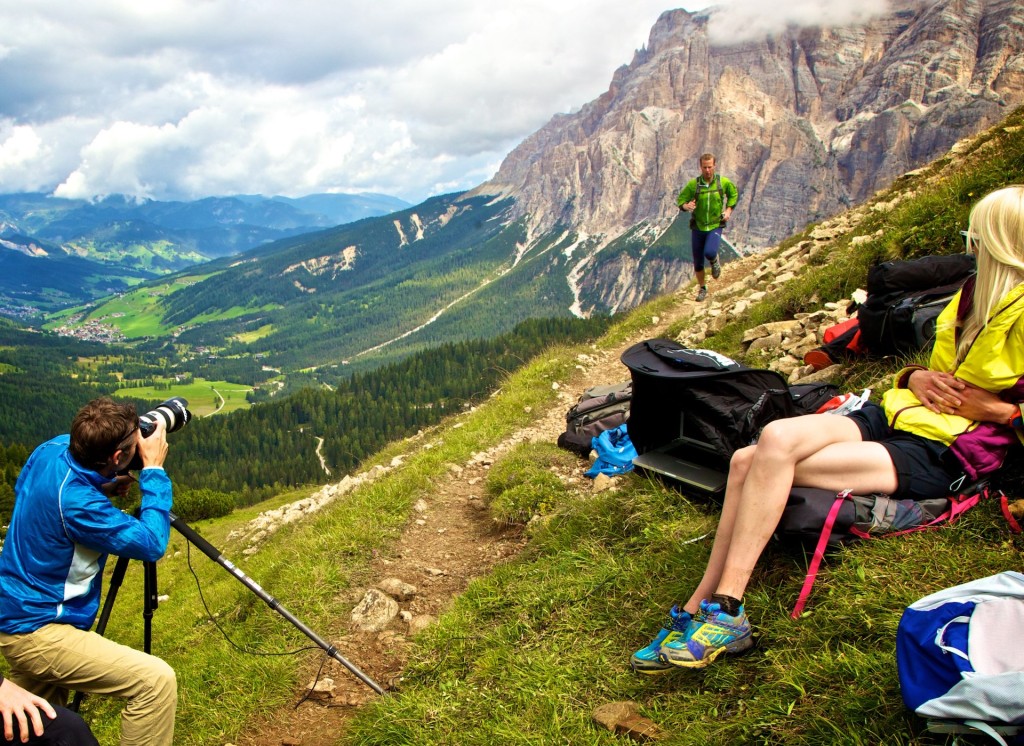 Describe this image - Client Name / Location